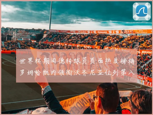 世界杯期间德转球员页面热度榜梅罗姆哈凯内领衔沃齐尼亚位列第八