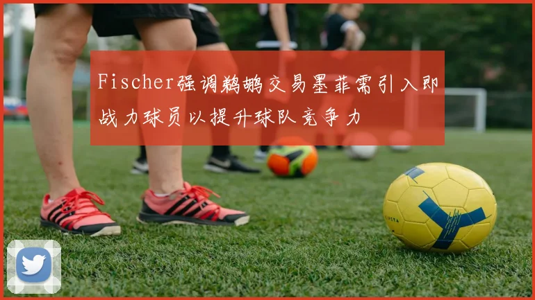 Fischer强调鹈鹕交易墨菲需引入即战力球员以提升球队竞争力