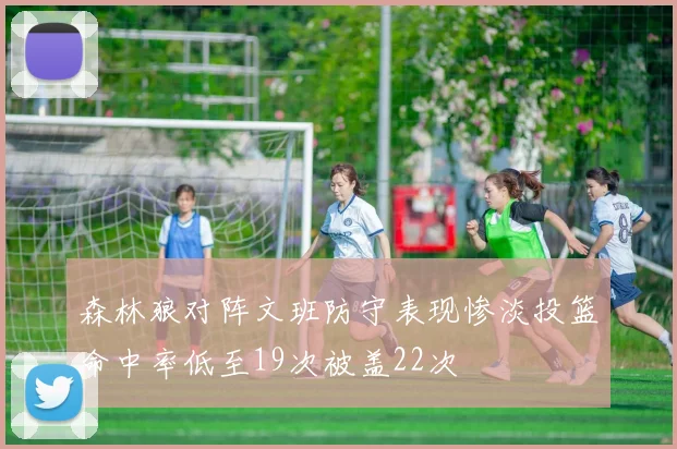 森林狼对阵文班防守表现惨淡投篮命中率低至19次被盖22次